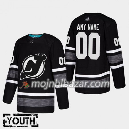 Dresovi New Jersey Devils Custom 2019 All-Star Adidas Crna Authentic - Dječji
